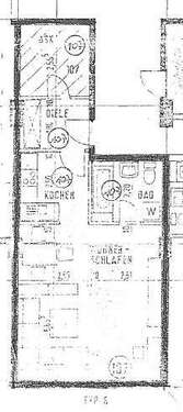 Foto - Wohnung zum Kaufen in Kempten 129.000,00 € 47 m²