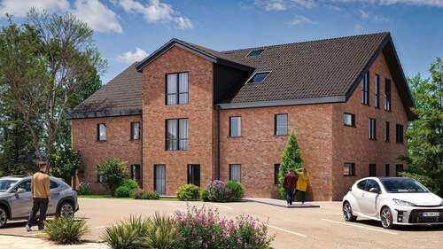 Foto - Wohnung zum Kaufen in Hövelhof 316.500,00 € 74.3 m²