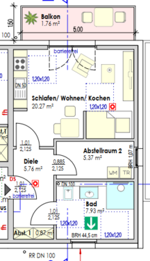 Foto - Wohnung zum Mieten in Jülich 565,00 € 41.97 m²