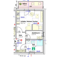 Wohnung zum Mieten in Jülich 565,00 € 41.97 m²