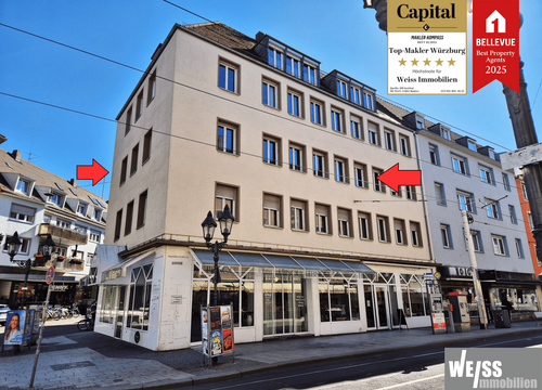 Foto - Büro in Würzburg 1.395,00 € 155 m²