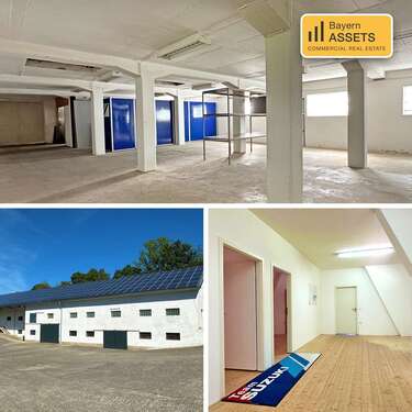 Foto - Halle in Perach 2.900,00 € 650 m²
