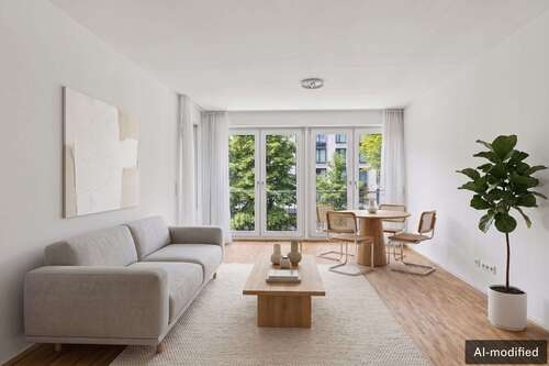 Foto - Wohnung zum Kaufen in Düsseldorf - Oberkassel 860.000,00 € 107 m²
