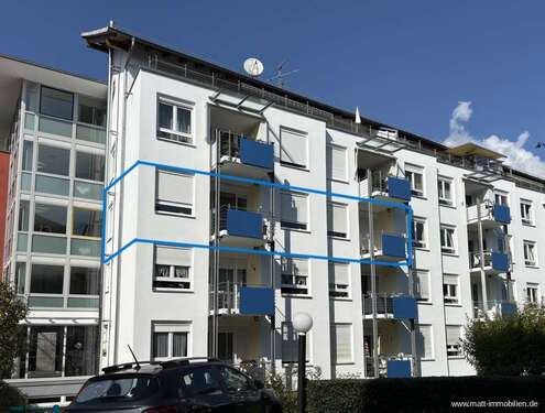 Foto - Wohnung zum Kaufen in Radolfzell am Bodensee 319.000,00 € 74.81 m²