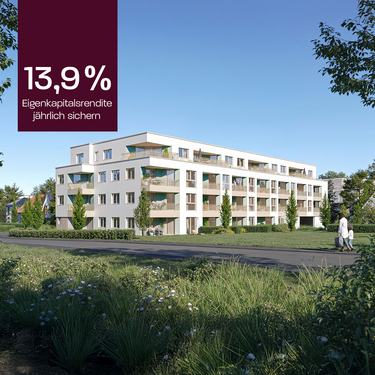 Foto - Wohnung zum Kaufen in Bad Nauheim 470.000,00 € 87.7 m²