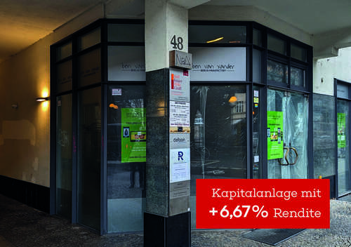Foto - Einzelhandel in Berlin 449.900,00 € 85.85 m²