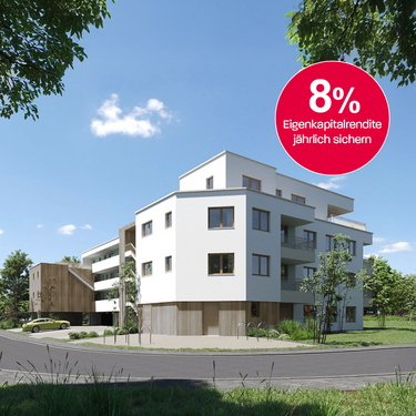 Foto - Wohnung zum Kaufen in Bad Nauheim 335.000,00 € 63.9 m²