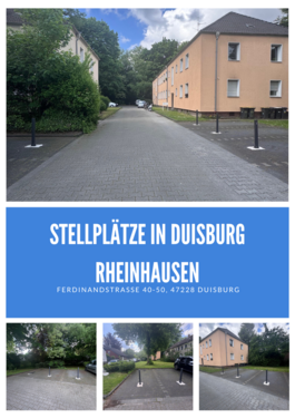 Foto - Garage zu vermieten in Duisburg 25,00 €