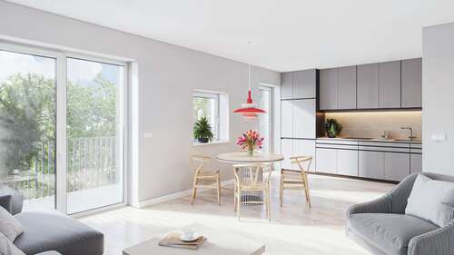 Foto - Wohnung zum Kaufen in Oststeinbek 528.300,00 € 98.74 m²