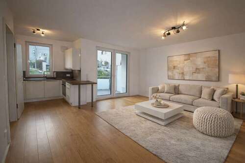 Foto - Wohnung zum Mieten in Hamburg 890,00 € 54.78 m²