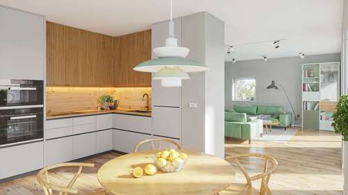 Foto - Wohnung zum Kaufen in Oststeinbek 705.600,00 € 129.46 m²