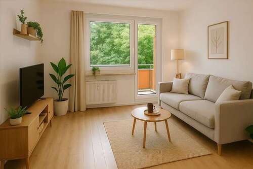 Foto - Wohnung zum Mieten in Chemnitz 320,00 € 42.1 m²