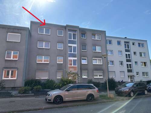 Foto - Wohnung zum Mieten in Oberhausen 480,00 € 63 m²