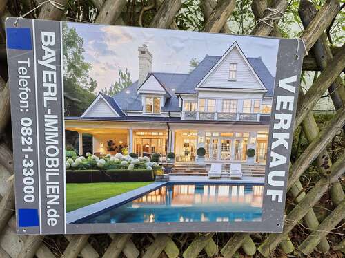 Foto - Grundstück zu verkaufen in Leitershofen 1.180.000,00 € 770 m²