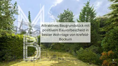 Foto - Grundstück zu verkaufen in Krefeld Bockum 495.000,00 € 804 m²