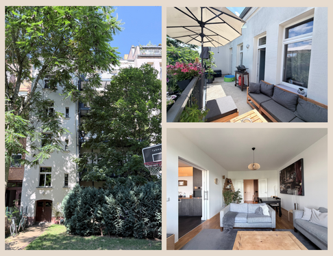 Foto - Wohnung zum Kaufen in Leipzig 699.000,00 € 124 m²