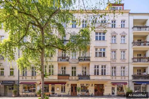 Foto - Wohnung zum Kaufen in Berlin-Charlottenburg 440.000,00 € 61 m²