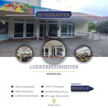 Foto - Einzelhandel in Merseburg 290.000,00 € 754 m²