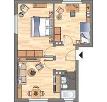 Wohnung zum Mieten in Wilhelmshaven 349,00 € 48.18 m²