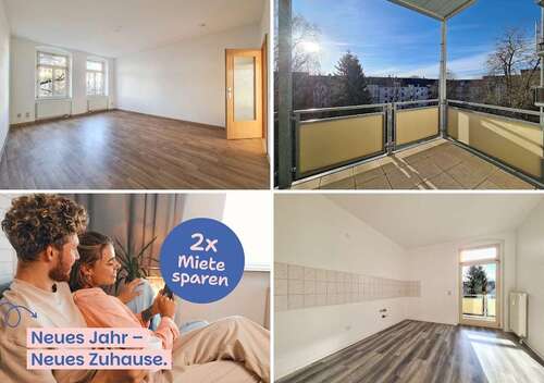 Foto - Wohnung zum Mieten in Chemnitz 295,00 € 62.75 m²