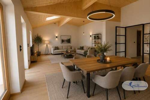 Foto - Wohnung zum Kaufen in Bernau am Chiemsee 629.000,00 € 89 m²