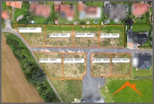 Foto - Grundstück zu verkaufen in Knüllwald 65.975,00 € 754 m²