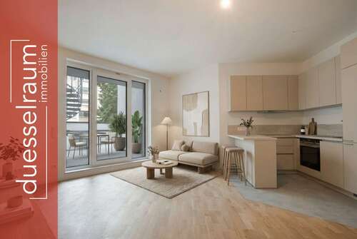 Foto - Wohnung zum Mieten in Düsseldorf Stadtmitte 2.314,00 € 115.7 m²