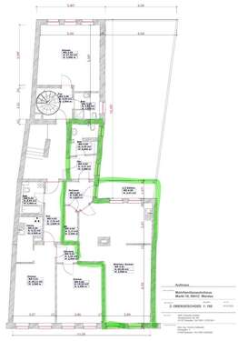 Foto - Wohnung zum Mieten in Werdau 410,00 € 70.42 m²