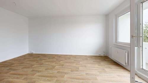 Foto - Wohnung zum Mieten in Halle 424,00 € 70.38 m²