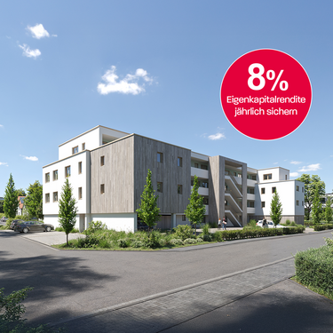 Foto - Wohnung zum Kaufen in Bad Nauheim 380.000,00 € 71.4 m²