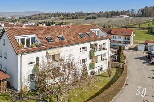 Foto - Wohnung zum Kaufen in Friedrichshafen Fischbach Bodensee 399.000,00 € 107 m²