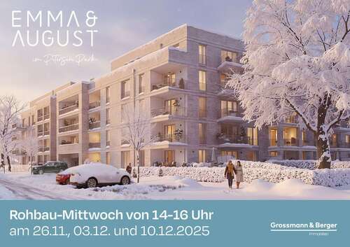 Foto - Wohnung zum Kaufen in Hamburg Groß Borstel 749.000,00 € 106.48 m²