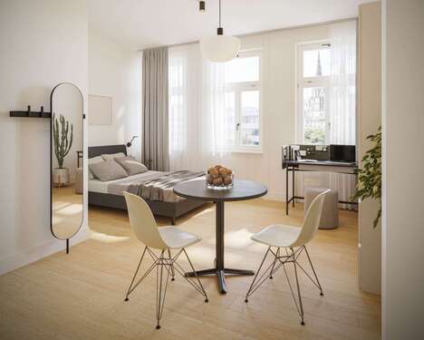 Foto - Wohnung zum Mieten in Stuttgart 1.189,79 € 26 m²