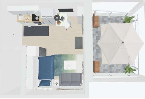 Foto - Wohnung zum Mieten in Viersen 380,00 € 27 m²