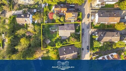 Foto - Grundstück zu verkaufen in Gröbenzell 995.000,00 € 1118 m²