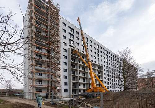 Foto - Wohnung zum Mieten in Leipzig 429,28 € 49.19 m²