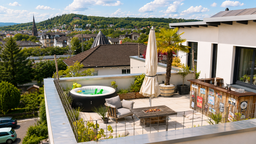 Foto - Wohnung zum Kaufen in Bad Nauheim 1.120.000,00 € 167 m²