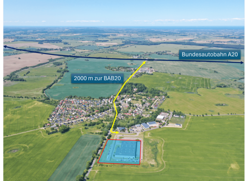 Foto - Halle in Ziesendorf 3.990.000,00 € 8530 m²