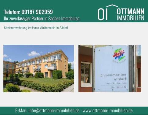 Foto - Wohnung zum Kaufen in Altdorf b. Nürnberg 132.500,00 € 34 m²