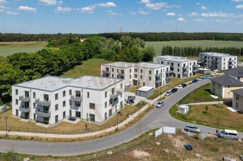 Foto - Wohnung zum Mieten in Biesenthal 830,00 € 50.07 m²