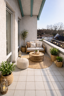 Foto - Wohnung zum Mieten in Philippsburg 820,00 € 82.45 m²