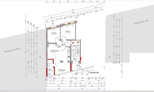 Foto - Wohnung zum Mieten in Osnabrück 1.061,00 € 70.79 m²