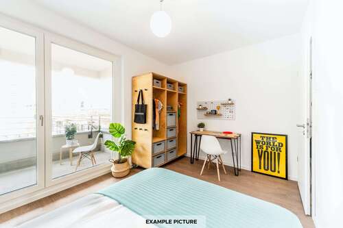 Foto - WG-Zimmer in Berlin 575,00 € 10 m²