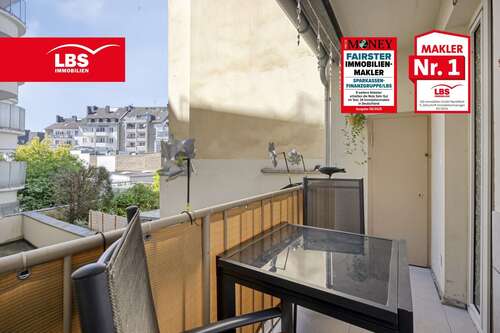 Foto - Wohnung zum Kaufen in Düsseldorf 290.000,00 € 62 m²