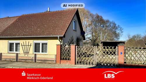 Foto - Haus zum Kaufen in Lietzen 95.000,00 € 66 m²