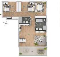 Wohnung zum Mieten in Langenargen-Bierkeller 1.761,00 € 120.85 m²