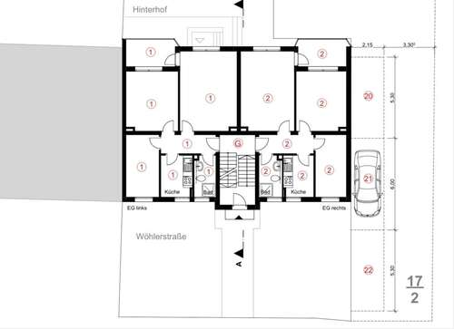 Foto - Garage zu verkaufen in Hannover 10.000,00 €