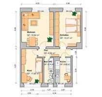 Wohnung zum Mieten in Werdau 368,00 € 58.99 m²
