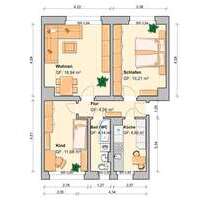 Wohnung zum Mieten in Werdau 324,00 € 58.99 m²