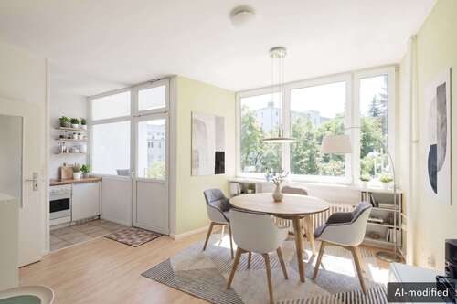 Foto - Wohnung zum Kaufen in Berlin-Tempelhof 195.000,00 € 33 m²